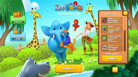 Zoo Boom - Play Online on SilverGames 🕹️