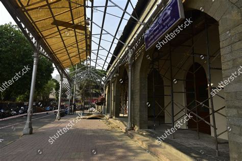 160yearold Heritage Structure Byculla Railway Station Editorial Stock ...