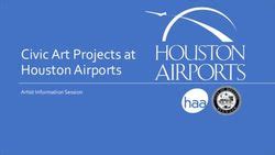 Civic Art Projects at Houston Airports - Artist Information Session