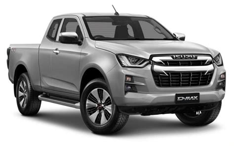 2023 Isuzu D-Max LS-U (4x4) 4D SPACE CAB UTILITY Specifications | CarExpert