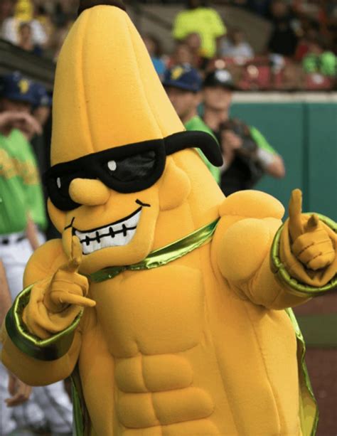 The Savannah Bananas mascot. Worth seeing. : r/thingsweneedtosee