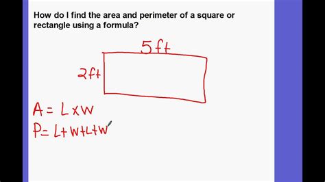 A rectangle perimeter formula - shutterreka