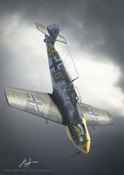 194 best Luftwaffe Me 109 images on Pinterest | Airplanes, Air force ...