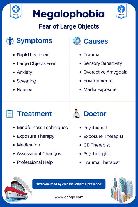 Megalophobia (Fear of Large Objects): Causes, Symptoms & Treatment - Drlogy