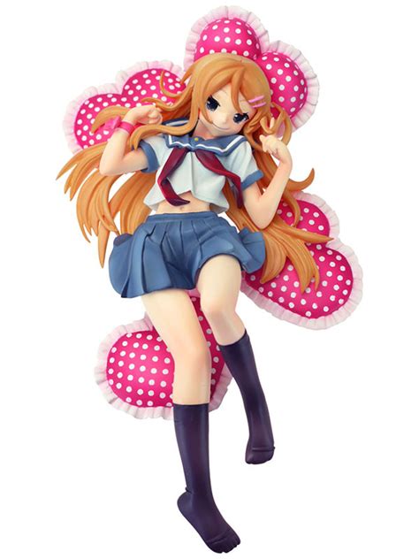 Crunchyroll - "Oreimo" Kirino Swept Off Her Feet for Upcoming Figure