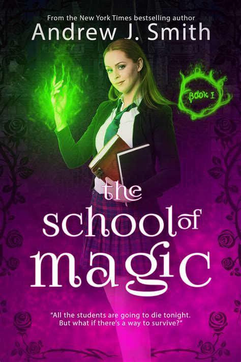 The School Of Magic | Premade Book Cover Design by AdrianDsgns on ...