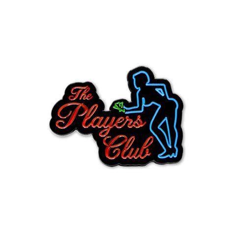 The Player's Club Lapel Pin - Etsy