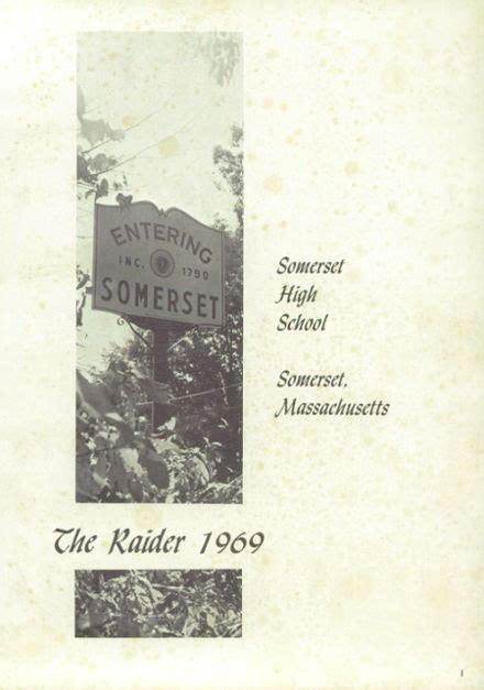 Explore 1969 Somerset High School Yearbook, Somerset MA - Classmates