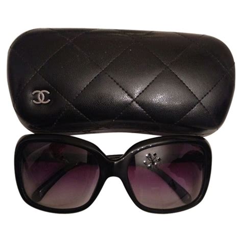 Sunglasses Chanel Black - 499352 | Chanel sunglasses, Sexy sunglasses ...