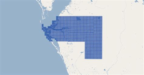 Manatee County, Florida Section Township Range | GIS Map Data | Manatee ...