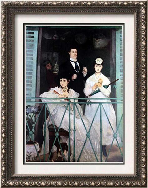 Edouard Manet The Balcony c.1869 Fine Art Print