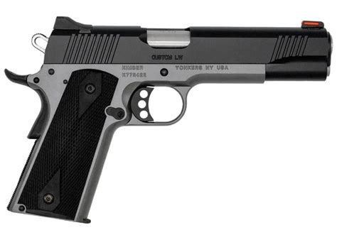 Kimber Custom LW Shadow Ghost 1911 .45 ACP - $569.69 | gun.deals