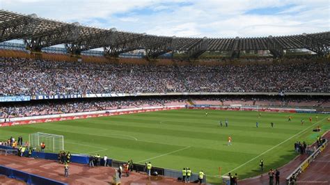 Stadion San Paolo, Naples, Italy | Napoli Itali | Pinterest | Naples ...