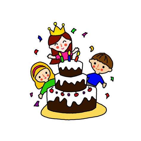 How to Draw a Birthday Party - Step by Step Easy Drawing Guides ...