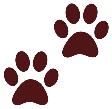 Dog Paw Print