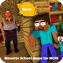 Monster School Maps for MCPE for PC / Mac / Windows 7.8.10 - Free ...