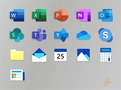 Microsoft Ofiice New Icons Logo Download Logo Icon Png Svg | Images and ...