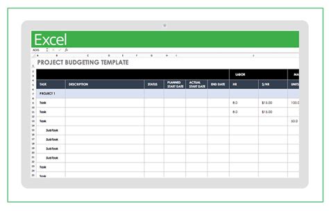 Excel Financial Templates