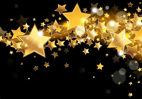 Kindle Gallery: Navy Wallpaper Gold Stars