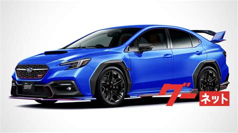 2023 Subaru WRX STI to be powered by turbo BRZ engine – report - Drive