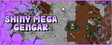 Shiny Mega Gengar(Boss) - PokeXGames