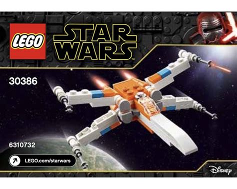 LEGO Set 30386-1 Poe Dameron's X-wing Fighter (2020 Star Wars ...