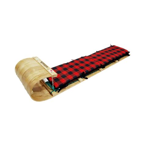 Toboggan 5ft Wooden Toboggan - Canadian Made | Canadian Outdoor ...