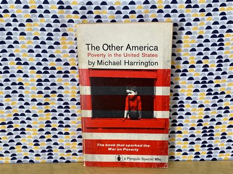 The Other America Michael Harrington Vintage Paperback | Etsy España