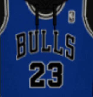 Michael Jordan Blue Chicago Bulls Hoodie Black (T-Shirt) in 2022 ...