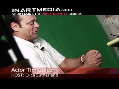 Tim Colceri + inartmedia.com interviews + Web series + Film + TV ...