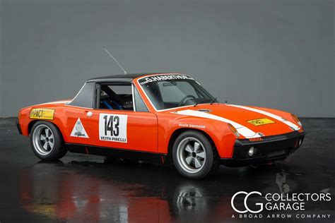 Porsche 914/6 GT 1970 - elferspot.com - Marketplace for Porsche Sports Cars