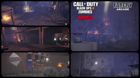 Black Ops 2 Zombies Map Packs