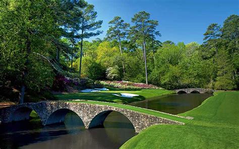 Augusta National Golf course - NabilTeeghan