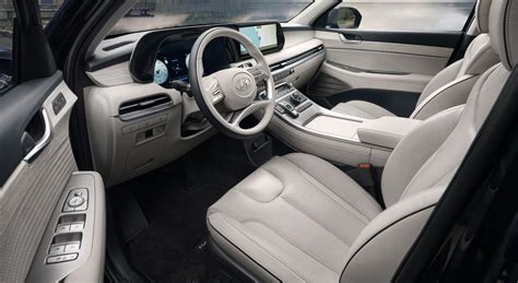 Hyundai Palisade 2024 Interior Colors - Cordi Dolores