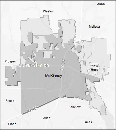 Annexations | McKinney, TX - Official Website