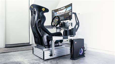 How to Build a Great Simulator Rig for Virtual Racing