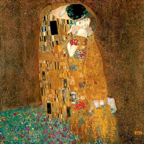 August Klimt The Kiss Mobile Phone Wallpapers - Wallpaper Cave