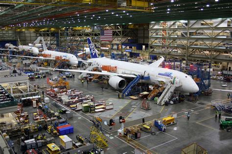 Boeing 737 MAX Production Line To Replace 747 And 787 Production In Everett