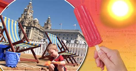 Liverpool weather set to be glorious until NEXT MONTH - with sweltering ...