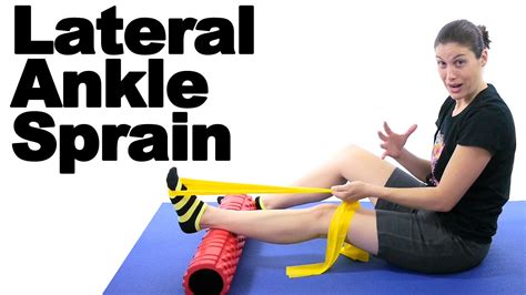 Exercises To Do When You Have A Sprained Ankle – Online degrees