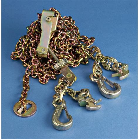 New U.S. Military Tow Chain Assembly - 151896, Straps & Chains at ...