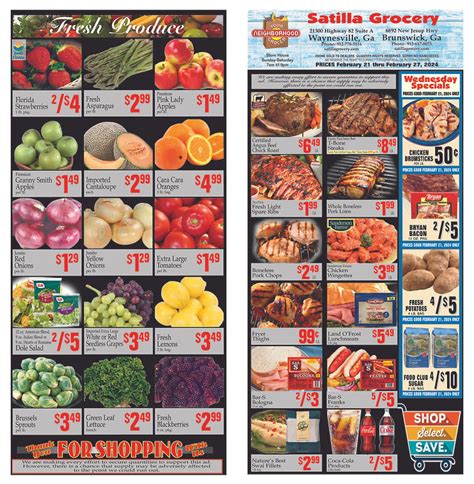 Special Offers | Satilla Grocery