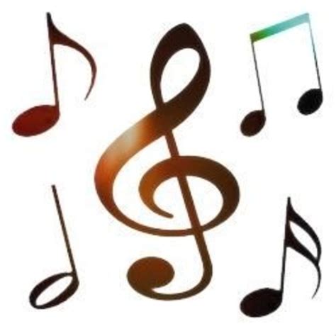 Free Clip Art - Music Notes & Symbols - HubPages