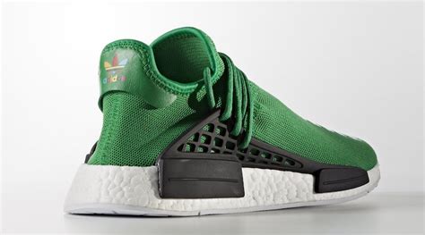 Pharrell adidas NMD Human Race Green - Sneaker Bar Detroit