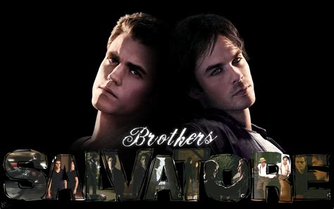 Damon&Stefan - Damon and Stefan Salvatore Wallpaper (24876379) - Fanpop