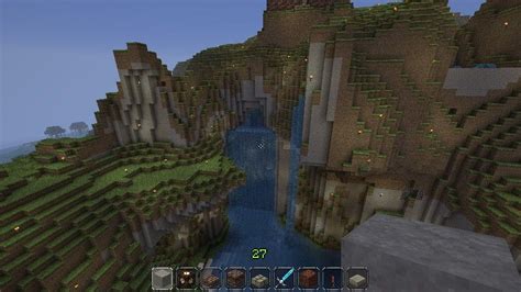 entrance to cave base | Minecraft underground, Minecraft cave house ...