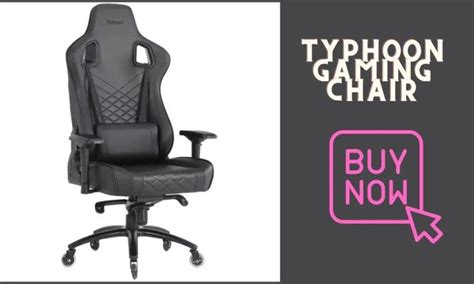 2023 Top 5 Best Typhoon Gaming Chairs Reviewed | Gaming chair, Games ...