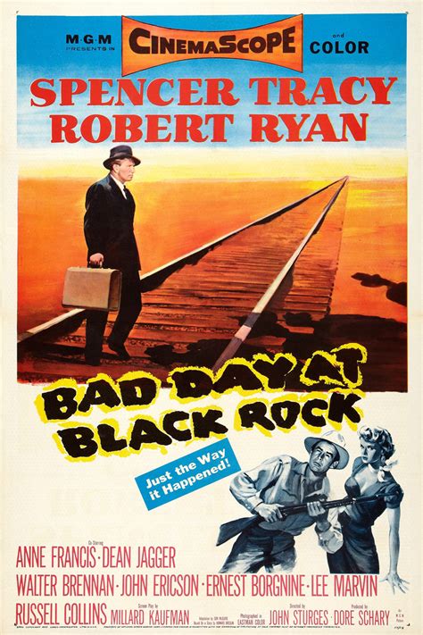 Bad Day at Black Rock - Rotten Tomatoes