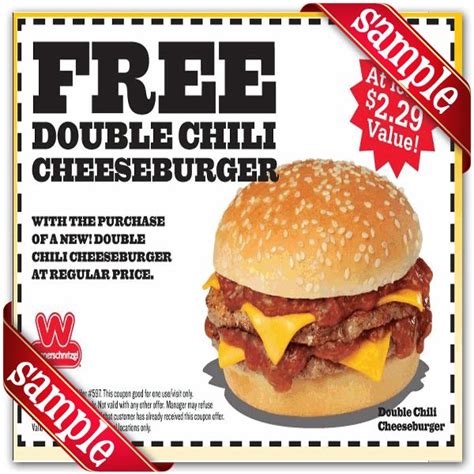 Wienerschnitzel Coupons Printable