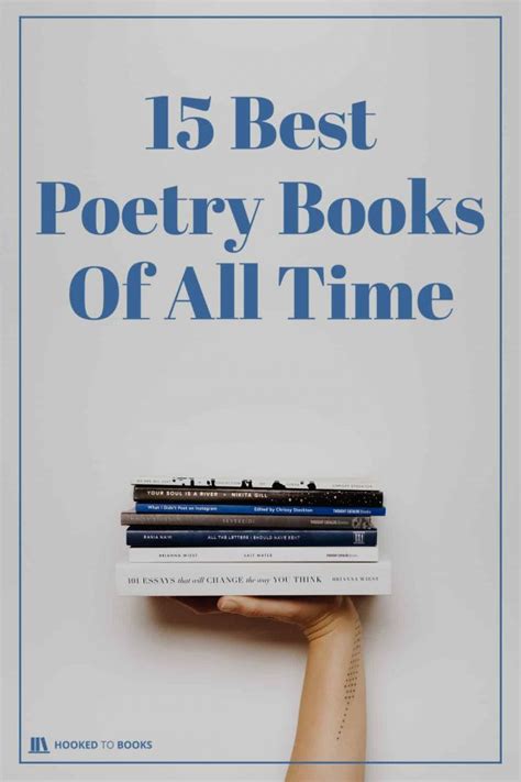 15 Best Poetry Books of All Time | Hooked to Books